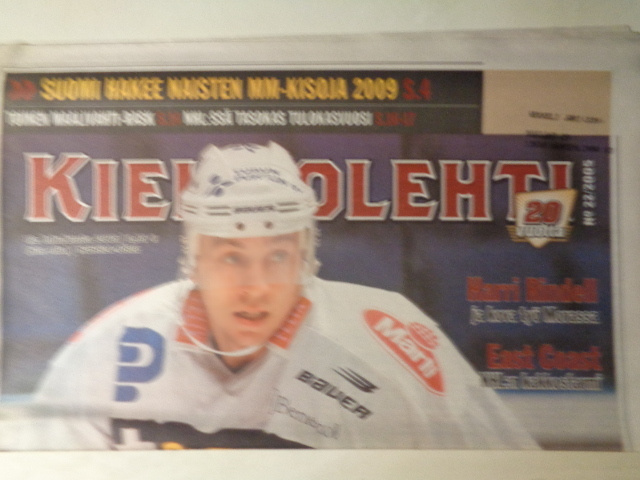 Kiekkolehti Nro 22/2005 (17.12)