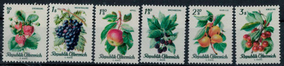 Itävalta Mi 1223-8 ++