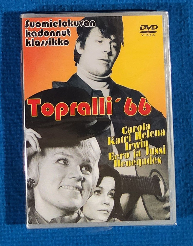 Topralli - Suomielokuvan kadonnut klassikko (uusi muoveissa)