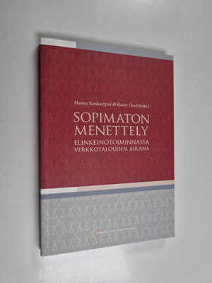 Rainer Oesch ym. : Sopimaton menettely elinkeinotoiminnas...