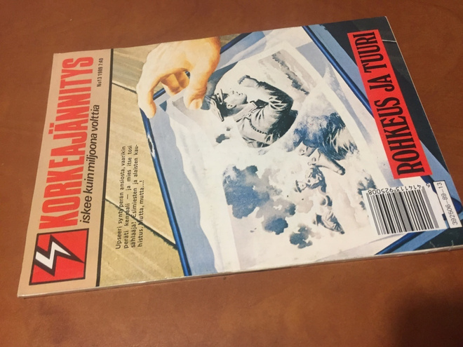 KORKEAJÄNNITYS 13/1989 HYVÄ