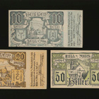 Itävalta Notgeld 10, 20, 50 Heller, Zell ad Ybbs - pikkukuva 1