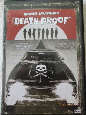 DEATH PROOF (DVD) Quentin Tarantino