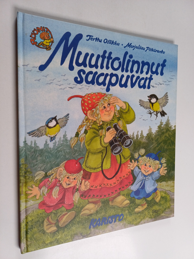 Terttu Ollikka : Muuttolinnut saapuvat