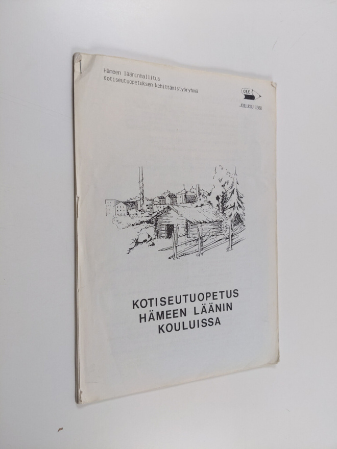 Kotiseutuopetus Hämeen läänin kouluissa