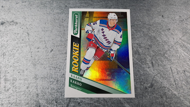 Kaapo Kakko 2019-20 Parkhurst Epack Gold