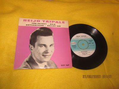 Reijo Taipale: Yön hetket / Kellot soi (EP, 1962, SEP 167)