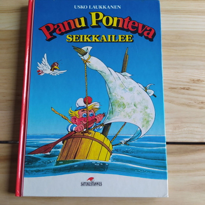 Usko Laukkanen : Panu Ponteva seikkailee