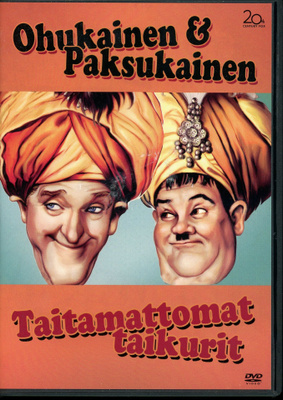 OHUKAINEN & PAKSUKAINEN - TAITAMATTOMAT TAIKURIT DVD