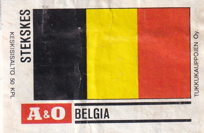 Belgia , Stekskes A & O      b586