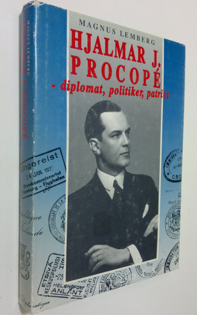 Magnus Lemberg : Hjalmar J. Procope : en politisk biografi