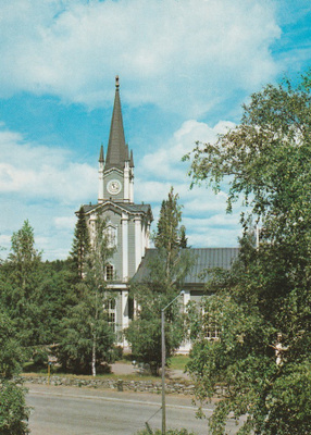 KIRKKOKORTTI - URJALAN KIRKKO