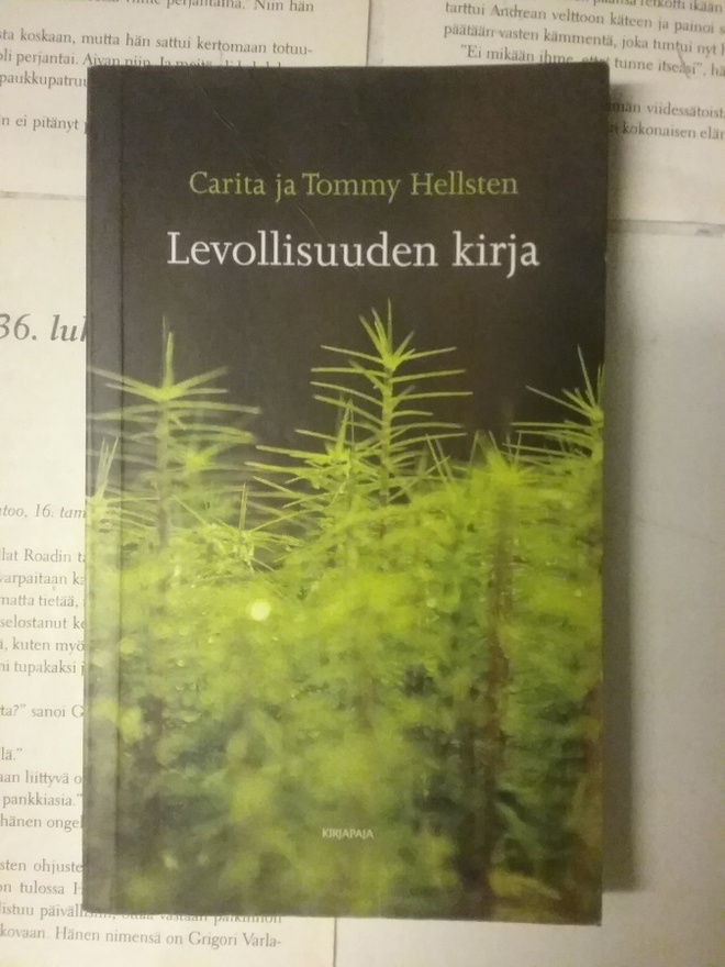 Carita & Tommy Hellsten - Levollisuuden kirja (pokkari)