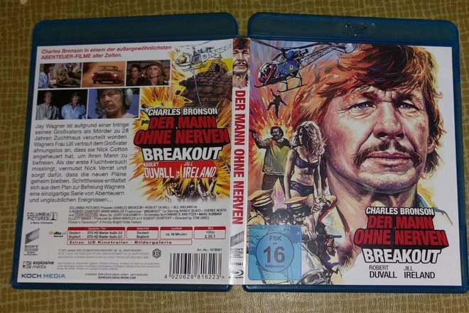 Blu-ray: Breakout (Charles Bronson)