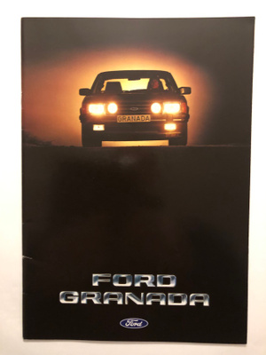 Myyntiesite - Ford Granada - 1/1982