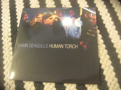 Damn Seagulls - Human Torch (cds)