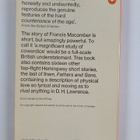 Ernest Hemingway : The Short Happy Life of Francis Macomb... - pikkukuva 2