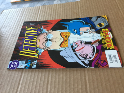 DC BATMAN DETECTIVE 642/1992 HYVÄ