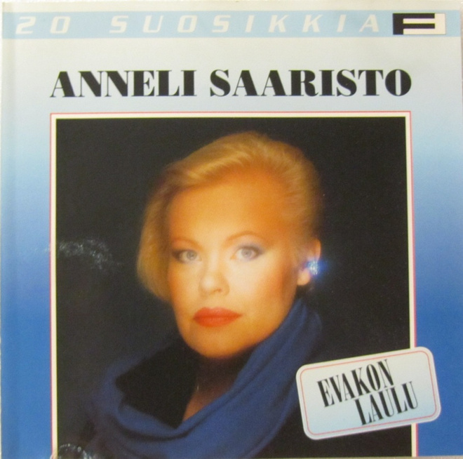 Anneli Saaristo • 20 Suosikkia • Evakon Laulu CD