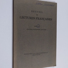 Recueil de lectures francaises - pikkukuva 1