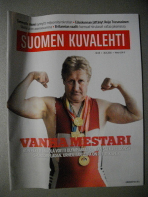 Suomen Kuvalehti Nro 18/2015 (23.7.)