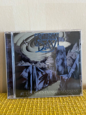 Crimson day - at the mountains of madness cd
