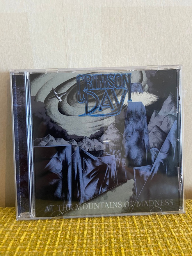 Crimson day - at the mountains of madness cd