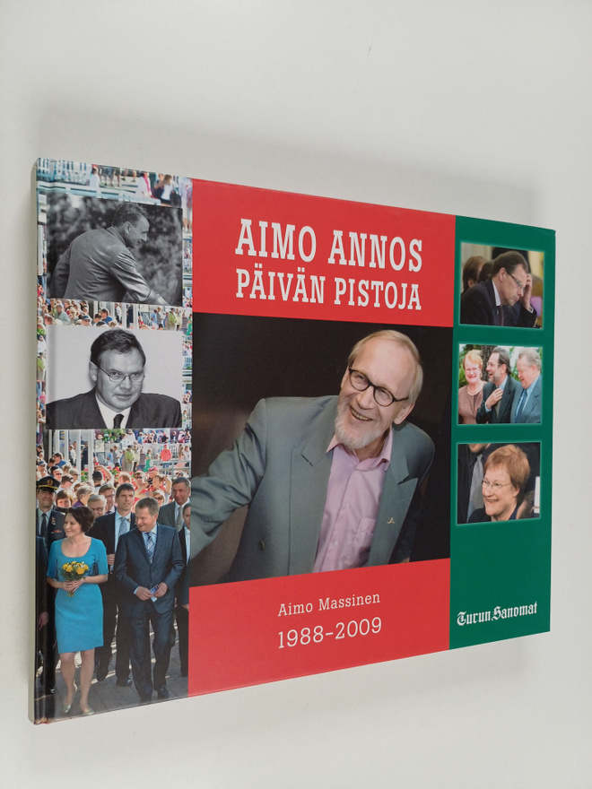 Aimo Massinen : Aimo annos päivän pistoja : Aimo Massinen...