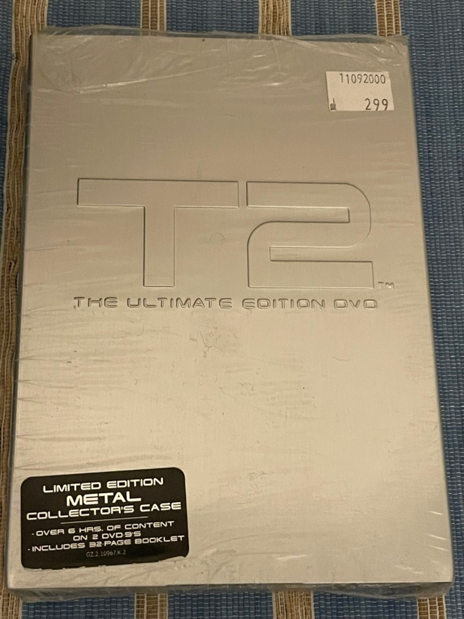 Terminator 2 - the ultimate edition DVD (huom : alue 1)