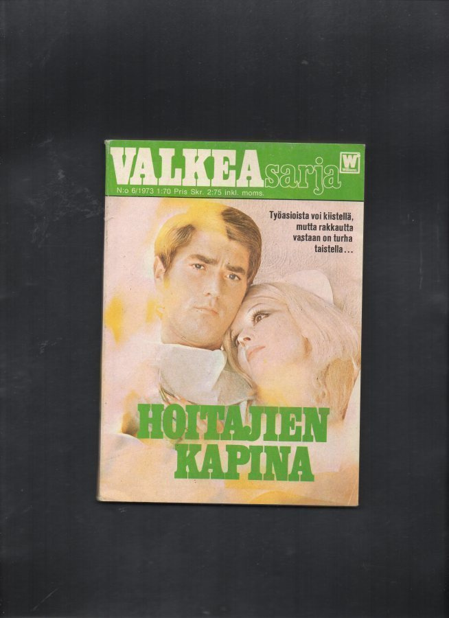 Valkeasarja n:o 6 1973 Hoitajien kapina.