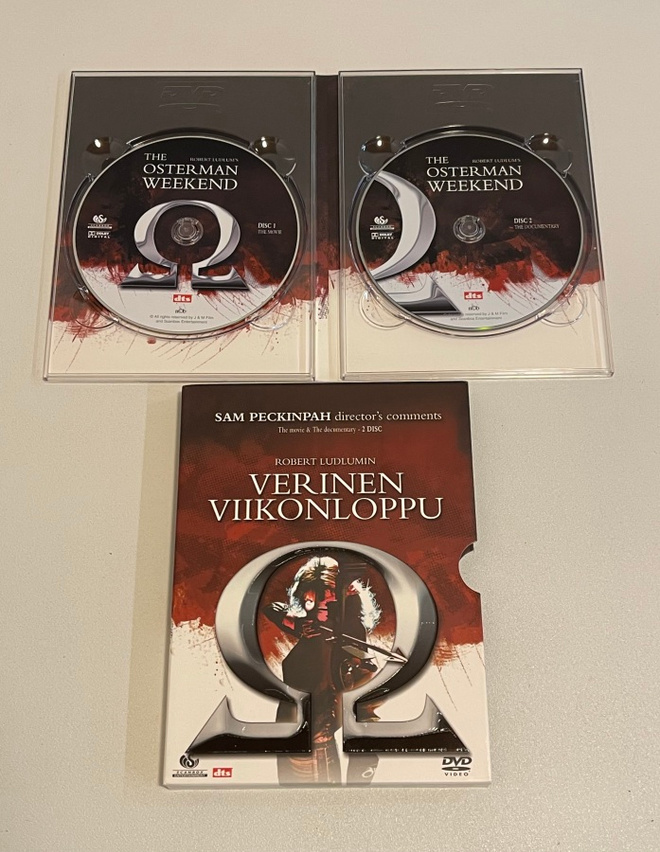 Verinen viikonloppu (1983) DVD