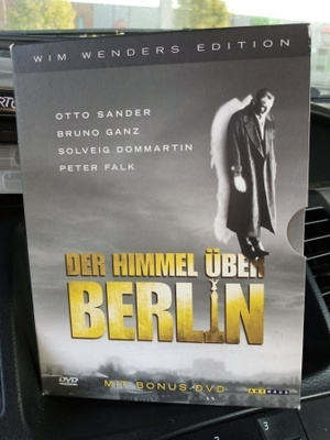2DVD DER HIMMEL UBER BERLIN ( SIS POSTIKULU)