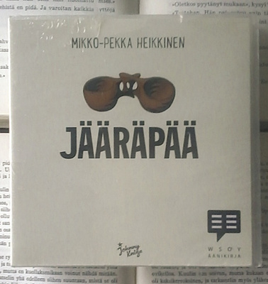 Mikko-Pekka Heikkinen - Jääräpää (äänikirja, UUSI!)