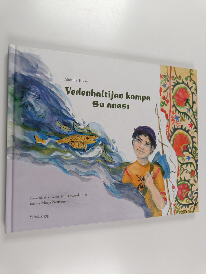 Abdulla Tukay : Vedenhaltijan kampa Su anasi