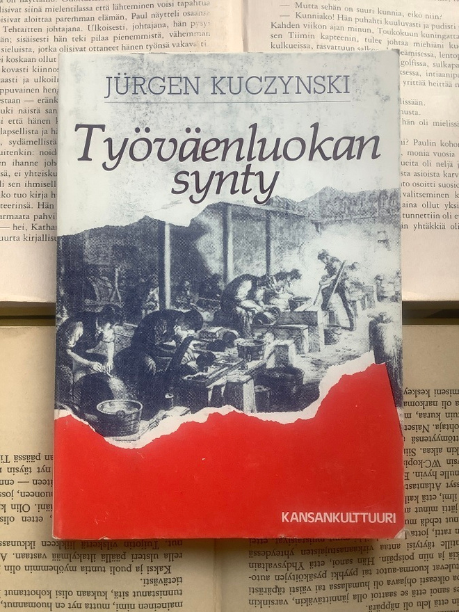 Jürgen Kuczynski - Työväenluokan synty (nid.)
