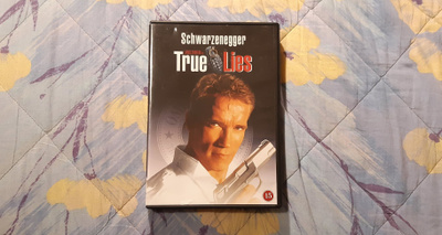 TRUE LIES - TOSI VALHEITA dvd 1994