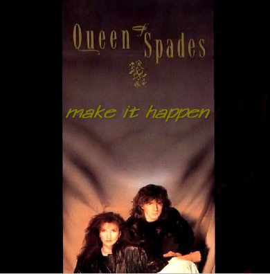 CD AOR Queen Of Spades - Make It Happen 1990