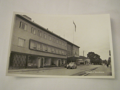 VANHA Postikortti Heinola 1950-l Alkup.Mallikappale