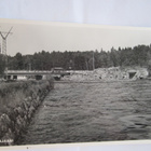 VANHA Postikortti Kajaani 1950-l Alkup.Mallikappale - pikkukuva 1
