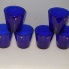 IITTALA FRACK KARTIO KOBOLTSININEN LASI 6 KPL - pikkukuva 2