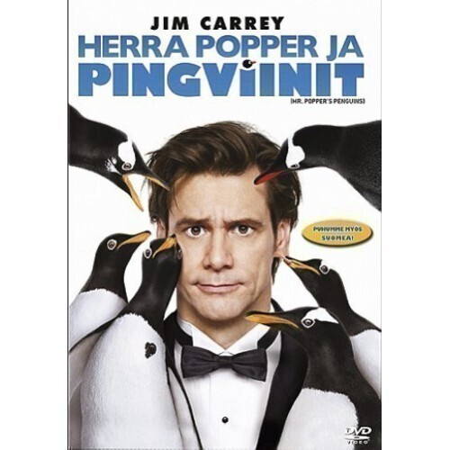 Herra Popper ja Pingviinit - Puhumme Suomea (DVD)