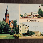 FORSSA, mainos-varteva & co, Vaasa, kulkenut postikortti - pikkukuva 2