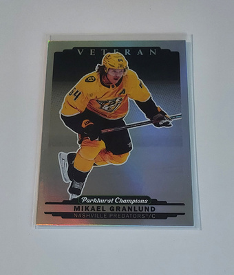2022-23 Parkhurst Champions Rainbow #68 Mikael Granlund