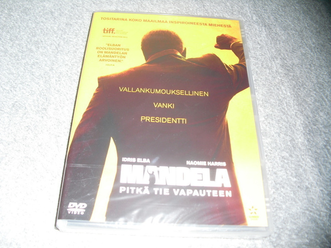 MANDELA - Pitkä Tie Vapauteen (Idris Elba) UUSI***