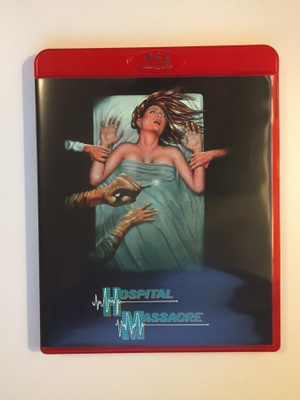 X-Ray (Blu-ray) Barbi Benton (1982) (Slasher Classic 9#