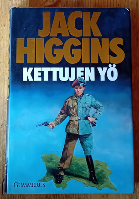 Jack Higgins - Kettujen yö