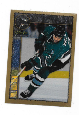 1998-99 OPC Chrome #46 Bill Houlder , San Jose Sharks