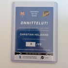 2026-27 Blueline Signature Heljanko Rare 8/20 - pikkukuva 2