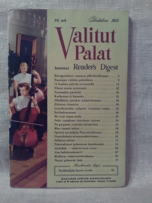 Valitut palat huhtikuu 1958