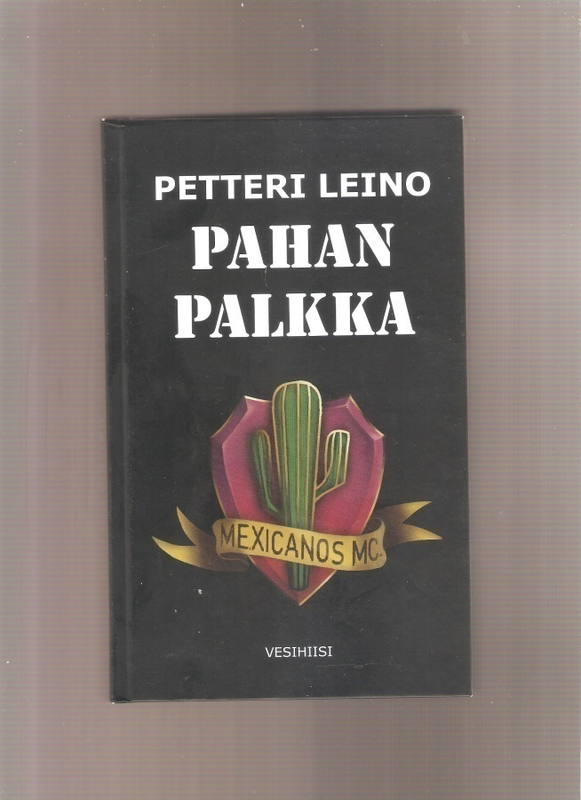 Leino, Petteri: Pahan palkka,Vesihiisi 2020, sid, K4